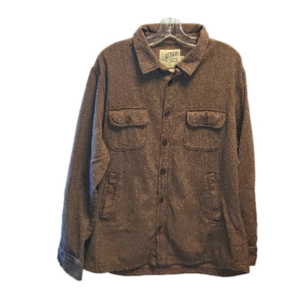NWOT Grayers Forsythe Melange Overshirt/Shacket sz XXL